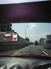 オープンカーのある、休日