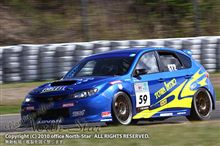 スーパー耐久 第2戦 (仙台 → 那須高原)