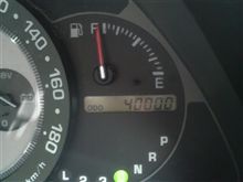４００００ｋｍ＠MONDAY♪