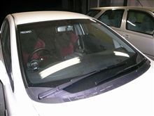 洗車しても～