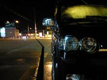 洗車中