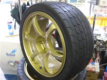 タイヤ購入！