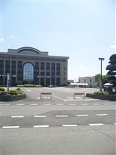 庁舎周辺は