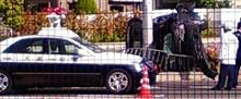 先日の交通事故。