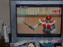 朝から電王ヽ( ￣○)ゞ。o○ファ~~♪