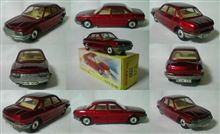 ギミックが死んでいるのがちと残念・・・Ro80　1/43・・・DINKY