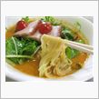 今日のランチは、「剣閣」冷し坦々麺　800円