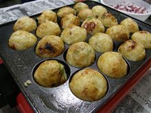 久しぶりのたこ焼き