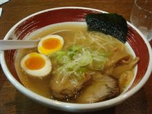 白えび塩ラーメン