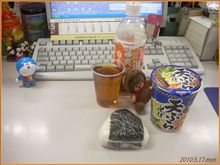 ＾～＾*// モンチの朝メニュー・・・♪