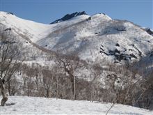 久々の山スキー 久々の山スキー