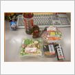＾～＾*// モンチの昼メニュー・・・♪