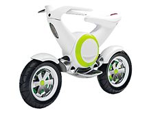 電気製品じゃないけど・・・バイク