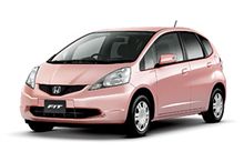フィットに特別仕様車②