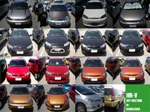 加賀百万力、HR-V in 金沢