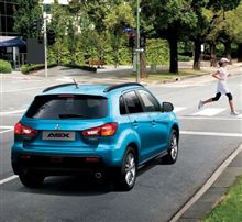 Der neue Crossover von ： Mitsubishi ASX ・・・・