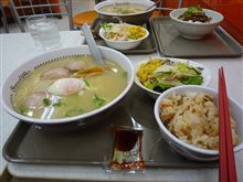 今日の昼飯！