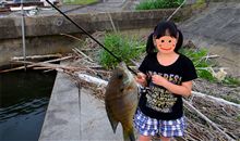 三女の初釣り