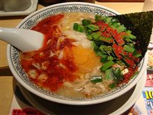 辛肉そば（丸源）