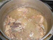 ラーメンのスープ！　途中経過その１