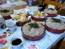 【お蕎麦】・・・。