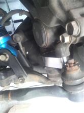 とりあえず車高調取付け無事終了･･･(&#39;ω`)