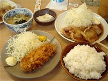 トラッカー御用達の店　（叔母ちゃん談）