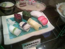 寿司も漬け物も