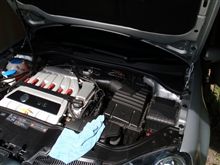 VW-74　洗車(14)　・・・o(▼_▼θ