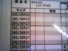 こんなタイヤサイズ