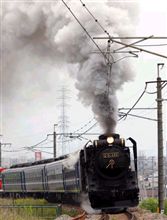 Ｄ５１型　甲府－小淵沢駅間に登場!!