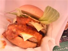ぜいたくモスチーズバーガー