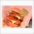 ぜいたくモスチーズバーガー