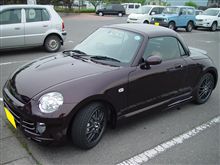 やっとこさコペン納車・・・