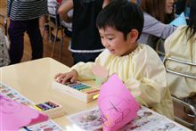幼稚園潜入作戦
