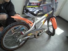 すり変わっていた兄貴の自転車(ToT)/~~~ すり変わっていた兄貴の自転車(ToT)/~~~