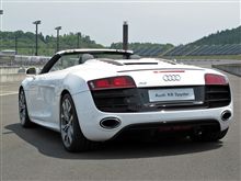 Audi Circuit Experience 2010 Round1 参加してきました Audi Circuit Experience 2010 Round1 参加してきました