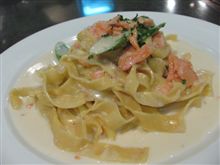 今日のランチは、京成高砂駅エビス通り「た喜ち」生パスタランチ　1,700円