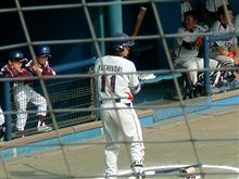 楽天×ヤクルト戦観戦 楽天×ヤクルト戦観戦