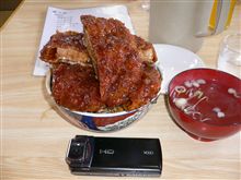 磐梯カツ丼+裏磐梯ツーリング 