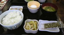 今日の朝ごはん！