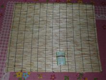 百円グッズで省エネ　すだれだす