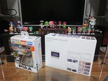 レーダー探知機とナンバープレートランプ