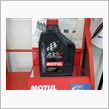 ｴﾝｼﾞﾝｵｲﾙ交換　（MOTUL 300V  COMPETITION）