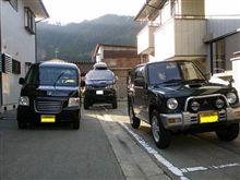 次週は伊那散策