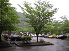 雨の奥多摩