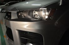 アウトランダー・ローデストの新車お披露目会