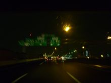 日帰りで帰省