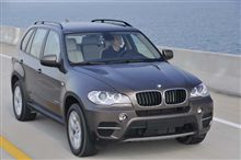 やっと日本でもBMW X5がマイナーチェンジ! やっと日本でもBMW X5がマイナーチェンジ!