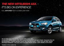 The New Mitsubishi ASX ： Singapore ・・・・